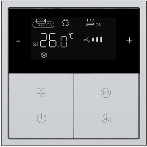 KNX Tile Series Thermostat 2.1