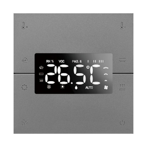 Fangzhi Eight Key Thermostat Panel