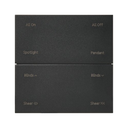Fangzhi Eight Key Switch Panel (without aluminum sheet)