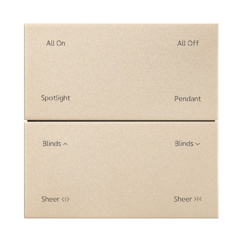 Fangzhi Eight Key Switch Panel (without aluminum sheet)