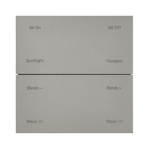 Fangzhi Eight Key Switch Panel (without aluminum sheet)