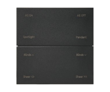 Fangzhi Eight Key Switch Panel-4CH 10A relay