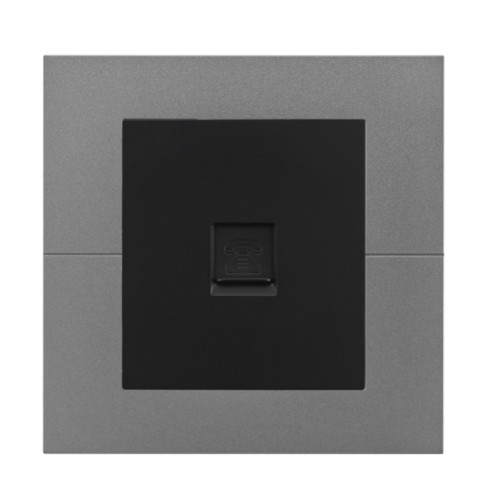 Fangzhi 1-Port Telephone Wall Jack