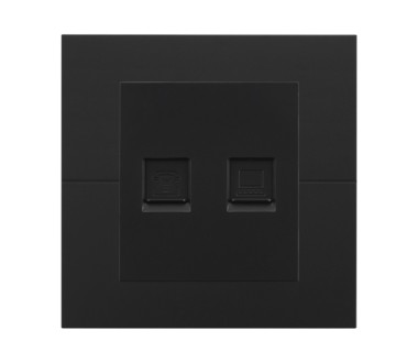Fangzhi TV and Ethernet Outlet
