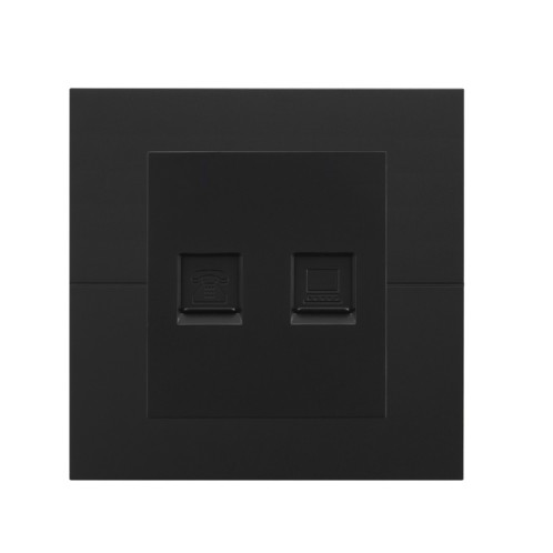 Fangzhi TV and Ethernet Outlet