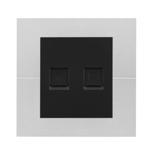 Fangzhi TV and Ethernet Outlet