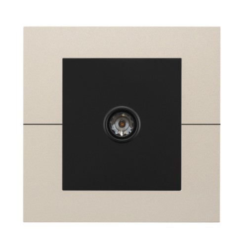 Fangzhi 1-Port Cable TV Wall Outlet