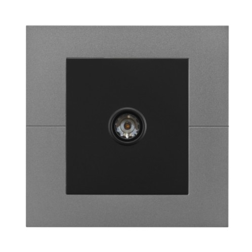 Fangzhi 1-Port Cable TV Wall Outlet