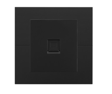 Fangzhi 1-Port Ethernet Wall Outlet