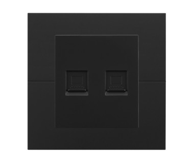 Fangzhi 2-Port Ethernet Wall Outlet
