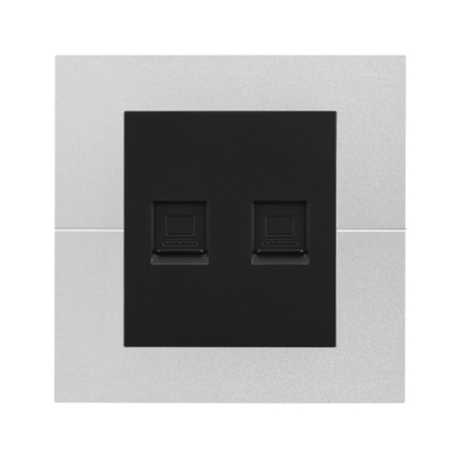 Fangzhi 2-Port Ethernet Wall Outlet
