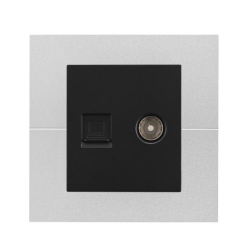 Fangzhi TEL and Ethernet Outlet