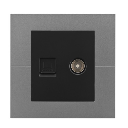 Fangzhi TEL and Ethernet Outlet