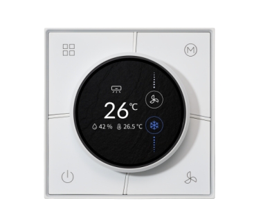 Inkslab Series Knob Temperature Control Panel