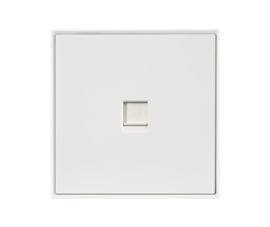 Inkslab Series 1 Port Telephone Wall Jack