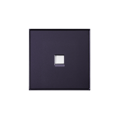 Inkslab Series 1 Port Ethernet Wall Outlet