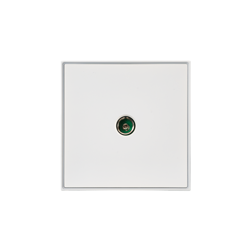 Inkslab Series 1 Port Cable TV Wall Outlet