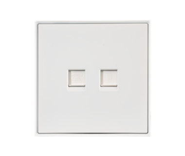 Inkslab Series TEL and Ethernet Outlet