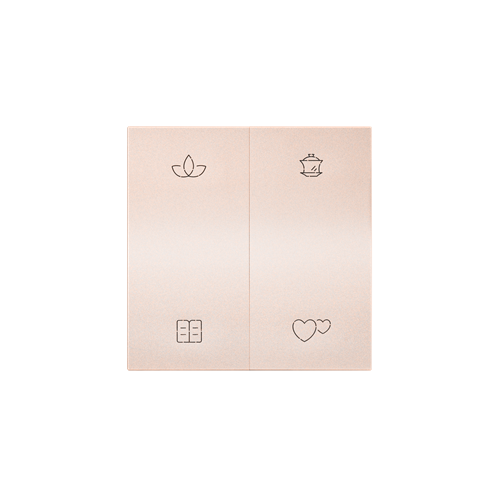 Eave Series 4 Button Smart Panel