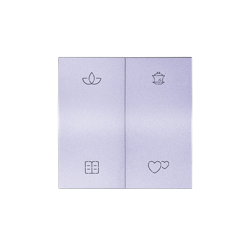 Eave Series 4 Button Smart Panel