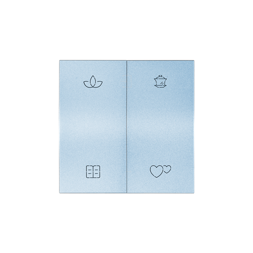 Eave Series 4 Button Smart Panel