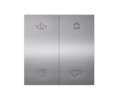 Eave Series 4 Button Smart Panel