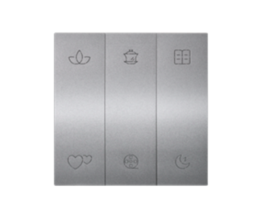 Eave Series 6 Button Smart Panel