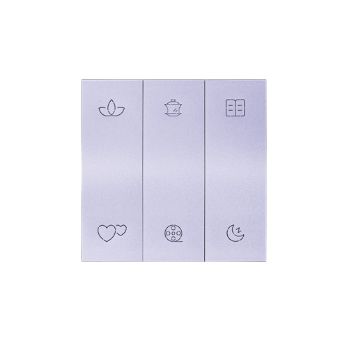 Eave Series 6 Button Smart Panel