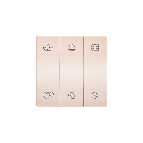 Eave Series 6 Button Smart Panel