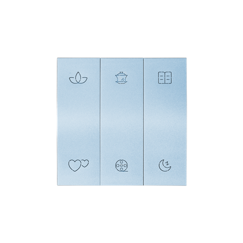Eave Series 6 Button Smart Panel