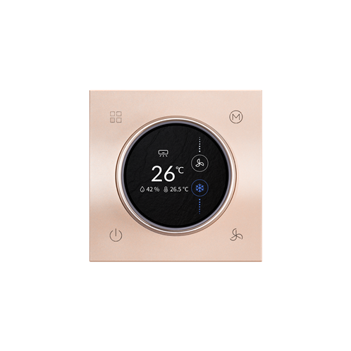 Eave Series Knob Temperature Control Panel