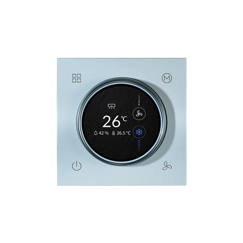 Eave Series Knob Temperature Control Panel