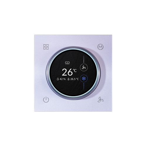 Eave Series Knob Temperature Control Panel