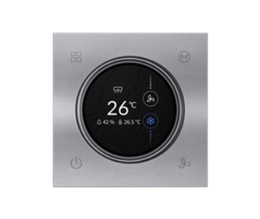Eave Series Knob Temperature Control Panel