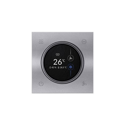 Eave Series Knob Temperature Control Panel