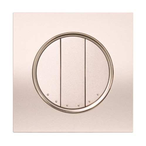 Eave Series 3 Button Rocker Switch