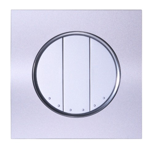 Eave Series 3 Button Rocker Switch