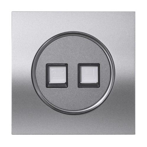 Eave Series TEL and Ethernet Outlet