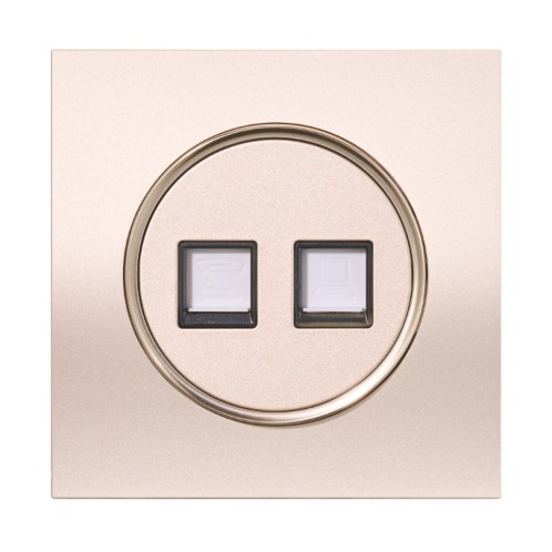 Eave Series TEL and Ethernet Outlet