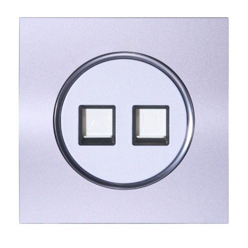 Eave Series TEL and Ethernet Outlet