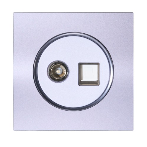 Eave Series TV and Ethernet Outlet