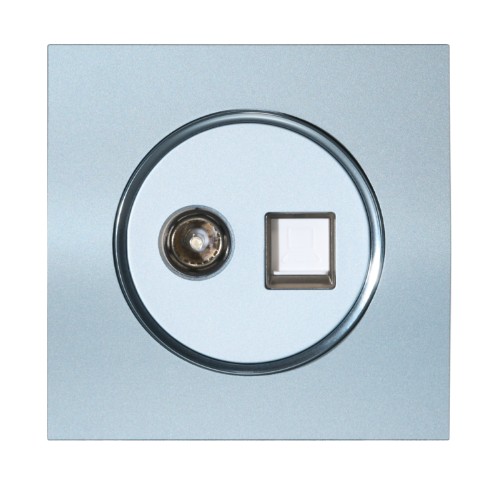 Eave Series TV and Ethernet Outlet