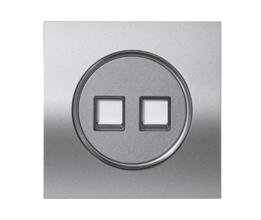 Eave Series 2 Port Ethernet Wall Outlet