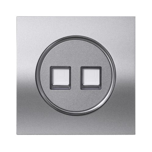 Eave Series 2 Port Ethernet Wall Outlet