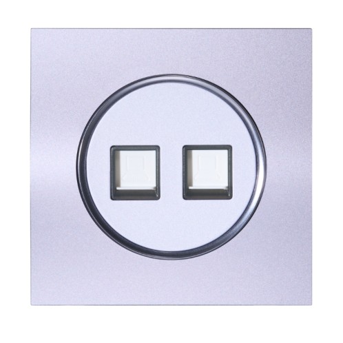 Eave Series 2 Port Ethernet Wall Outlet