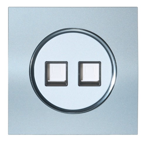 Eave Series 2 Port Ethernet Wall Outlet