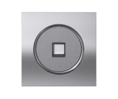 Eave Series 1 Port Telephone Wall Jack