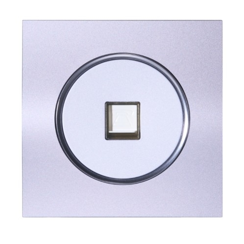 Eave Series 1 Port Telephone Wall Jack