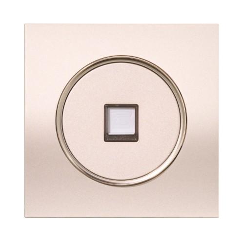Eave Series 1 Port Telephone Wall Jack