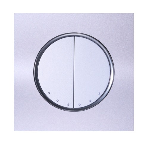 Eave Series 2 Button Rocker Switch